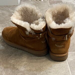 Koolaburra by UGG Tan Suede Boots